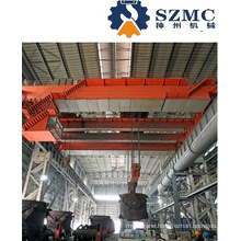 Lifting Equipment  Customized Yz Metallurgical Double Girder Overhead Crane